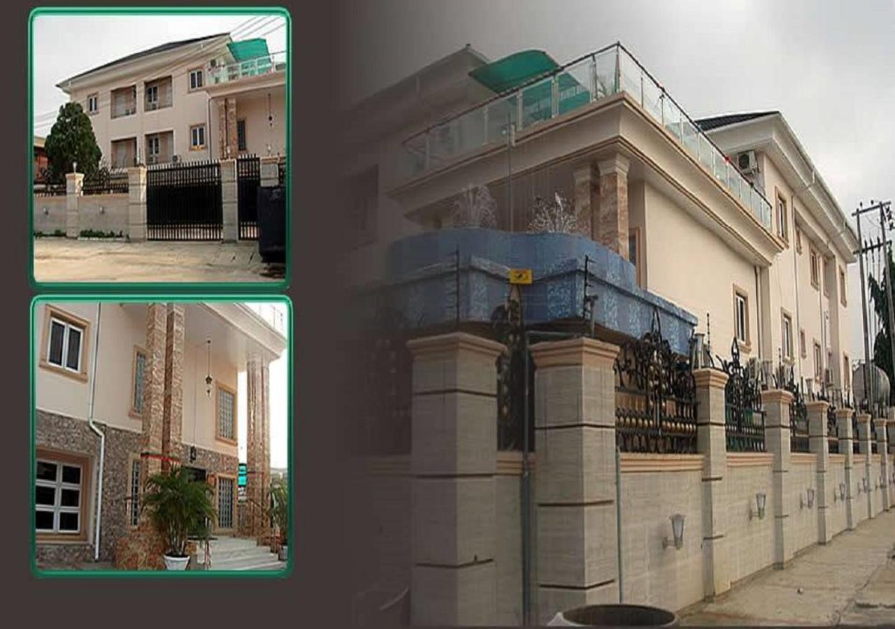 Chamcce Hotel Ajao Lagos Exterior foto