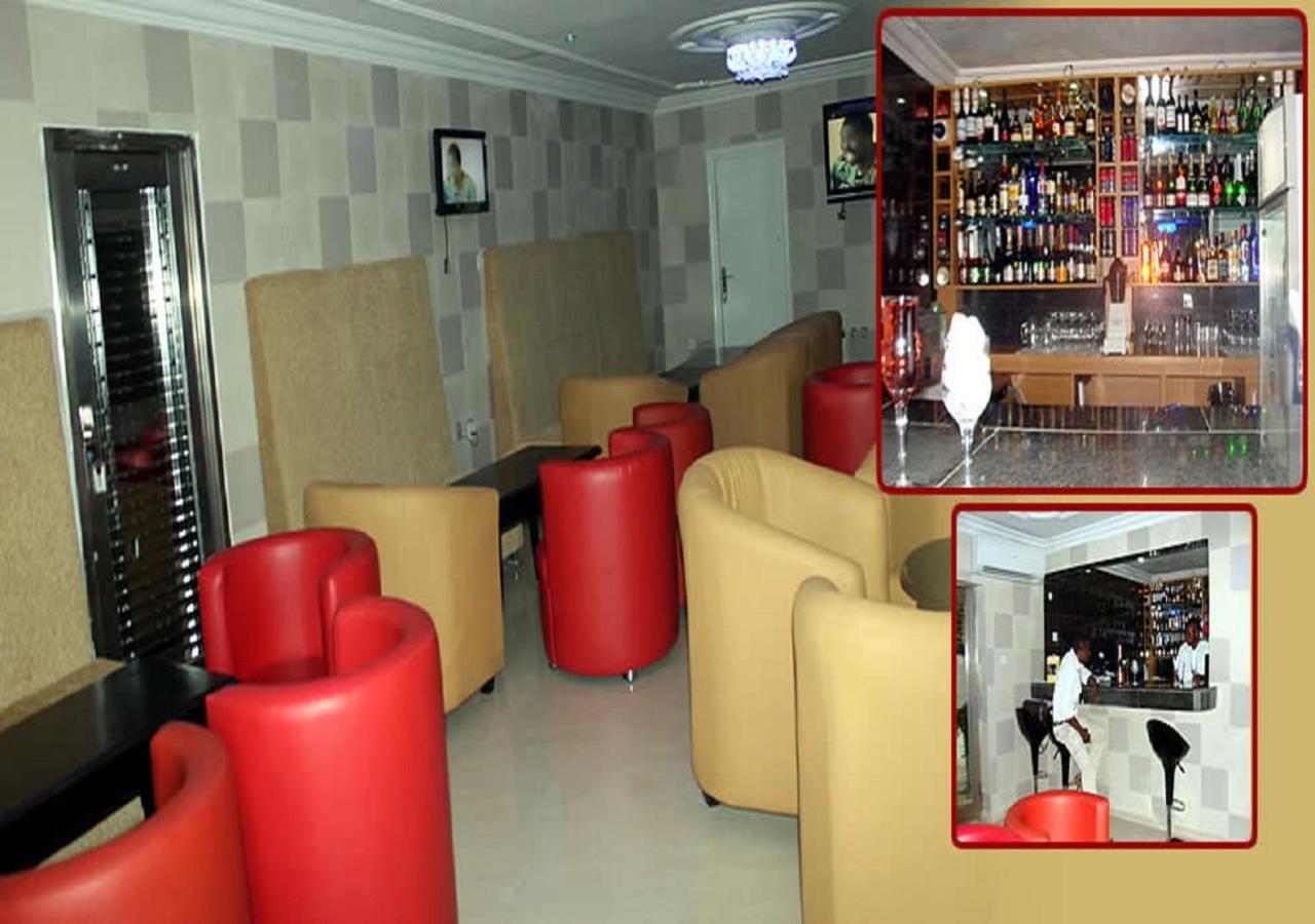 Chamcce Hotel Ajao Lagos Exterior foto