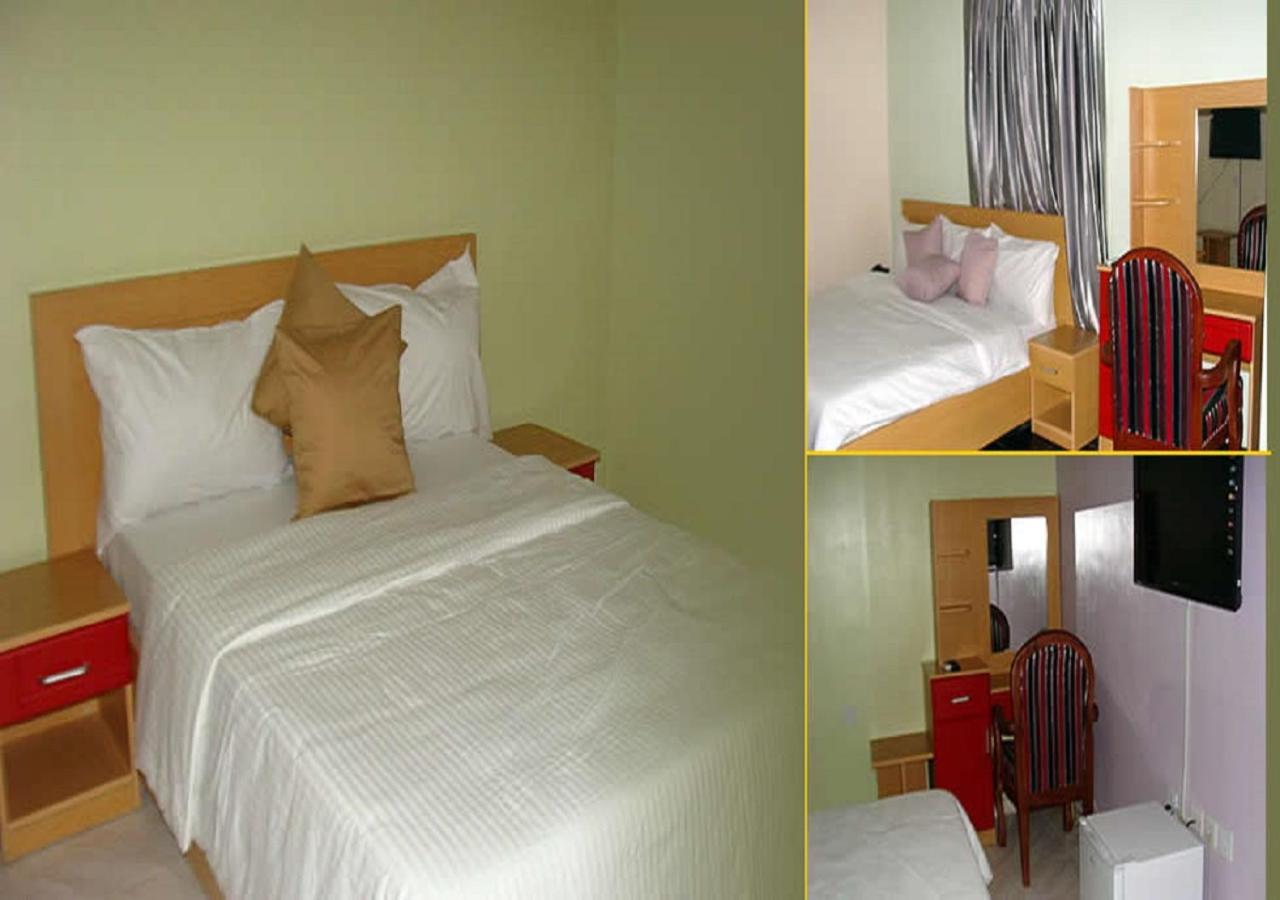 Chamcce Hotel Ajao Lagos Exterior foto